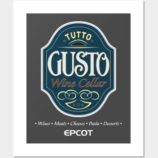 Gusto Wine Cellar Posters and Art